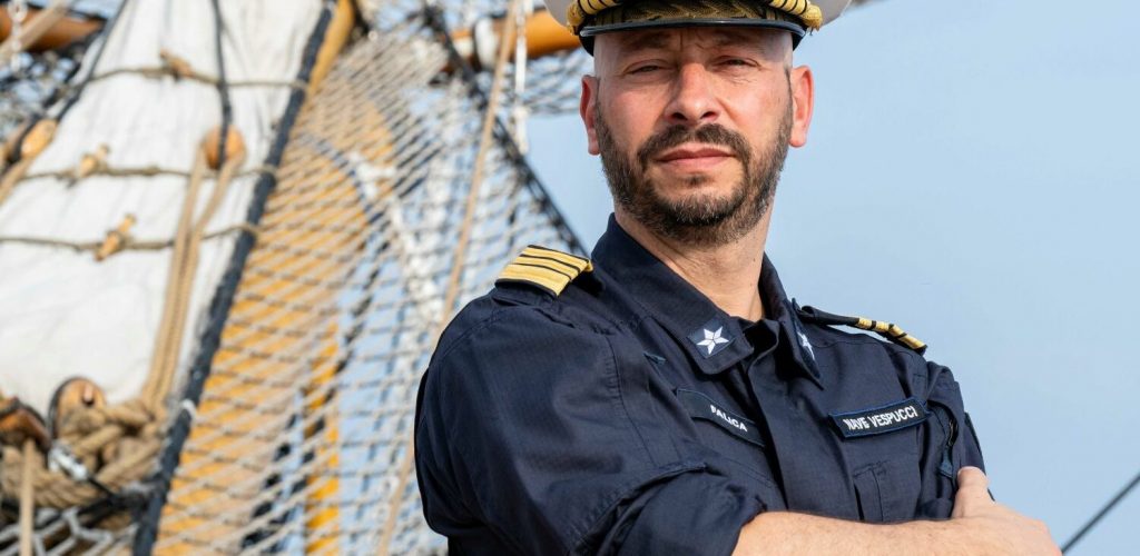 Il comandante del Vespucci racconta il viaggio americano della nave