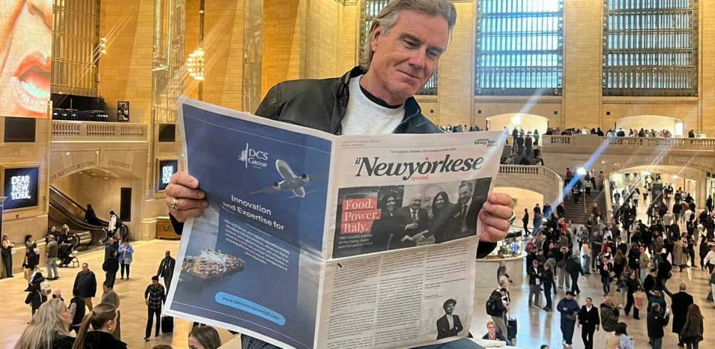 Jimmy Ghione avvisa New York: i fake minacciano il Natale italiano