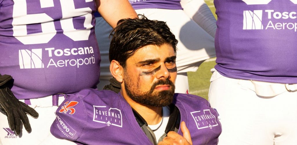 Frankie Stola, WR dei Guelfi Firenze e MVP dell’Italian Bowl: parla il talismano del back-to-back