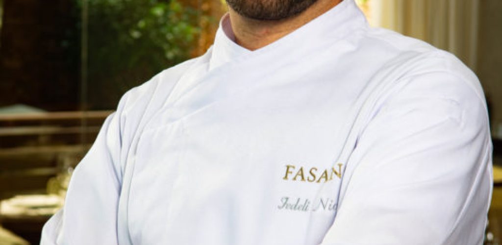 Nicola Fedeli: «La mia cucina nasce dalla terra e a New York  è libertà e tradizione»