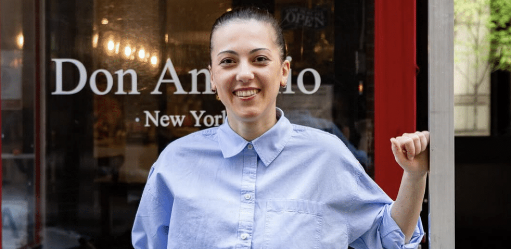 Giorgia Caporuscio, la voce femminile della pizza napoletana a New York