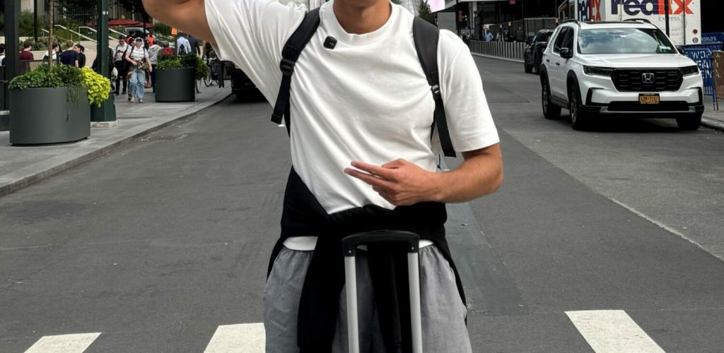 La storia di Giuseppe Di Cicco, che prova a costruirsi una vita a New York partendo dai social