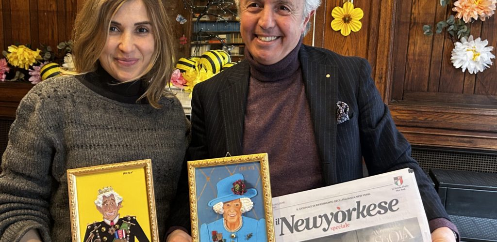 NFT, Ferragni e Regina Elisabetta: l’universo pop di MaMo a New York