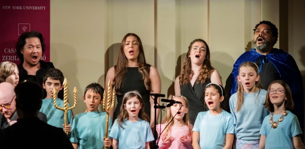 Le Voci dello Stretto, dal melodramma alla favola contemporanea