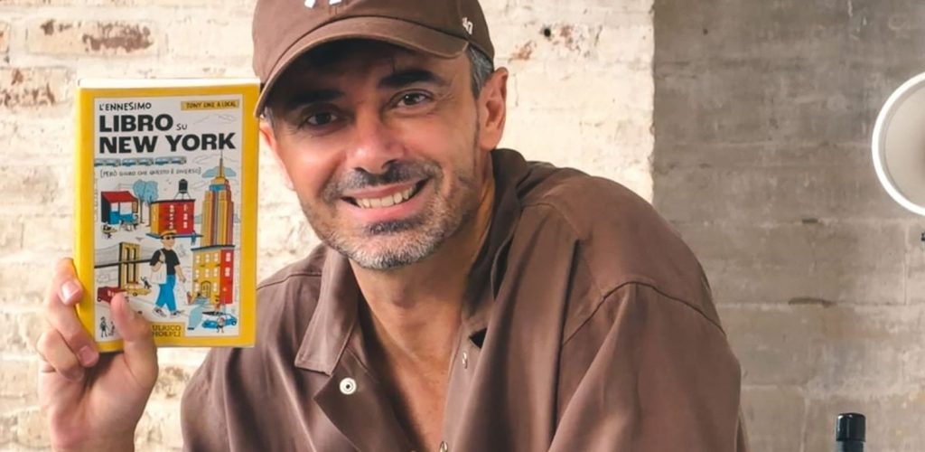 Tony Like a Local ha scritto un libro per vivere e scoprire New York like a local