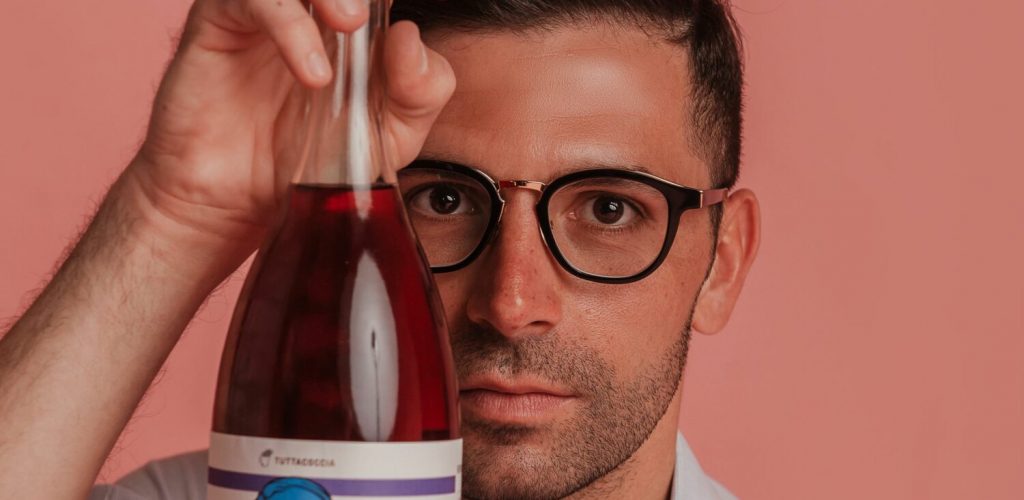 Dall’Abruzzo a Manhattan: Paride D’Angelo porta oltreoceano il vino biologico “Tutta Coccia”