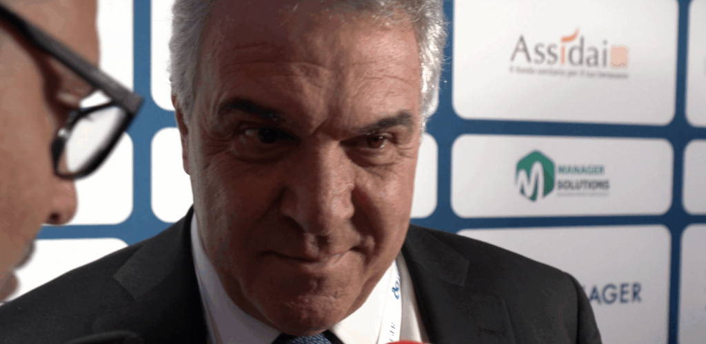 Luigi Sbarra: “Federmanager ha svolto un ruolo di rappresentanza importante per imprese e lavoro”