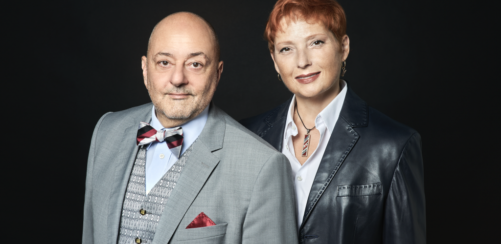 MosArtek, Stefano Toria e Silvia Jencinella
