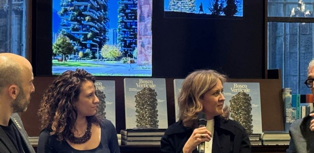 Stefano Boeri racconta il suo “Bosco verticale” da Rizzoli a New York