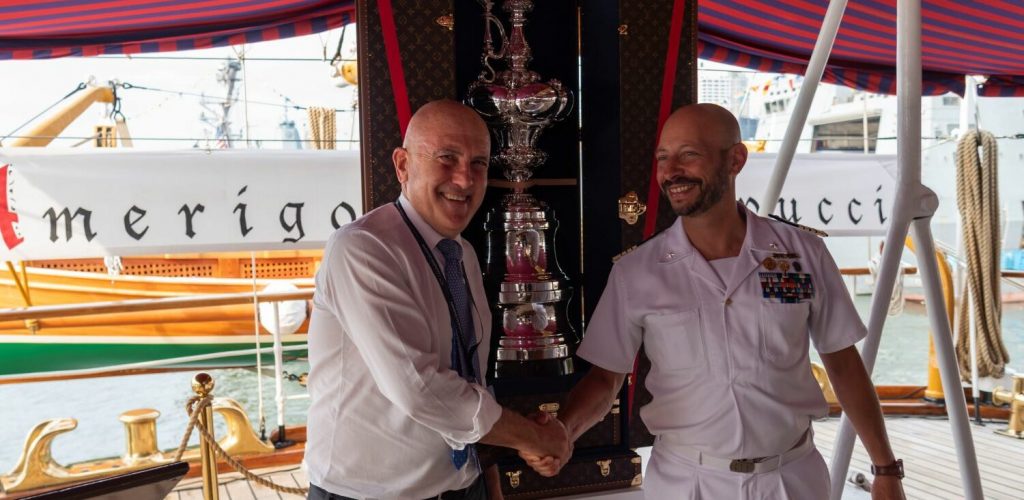 Nicasio Falica e il Vespucci, l’ambasciata galleggiante dell’Italia a New York