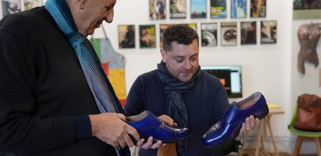 Gianfranco Montano ha conquistato New York con le sue scarpe su misura