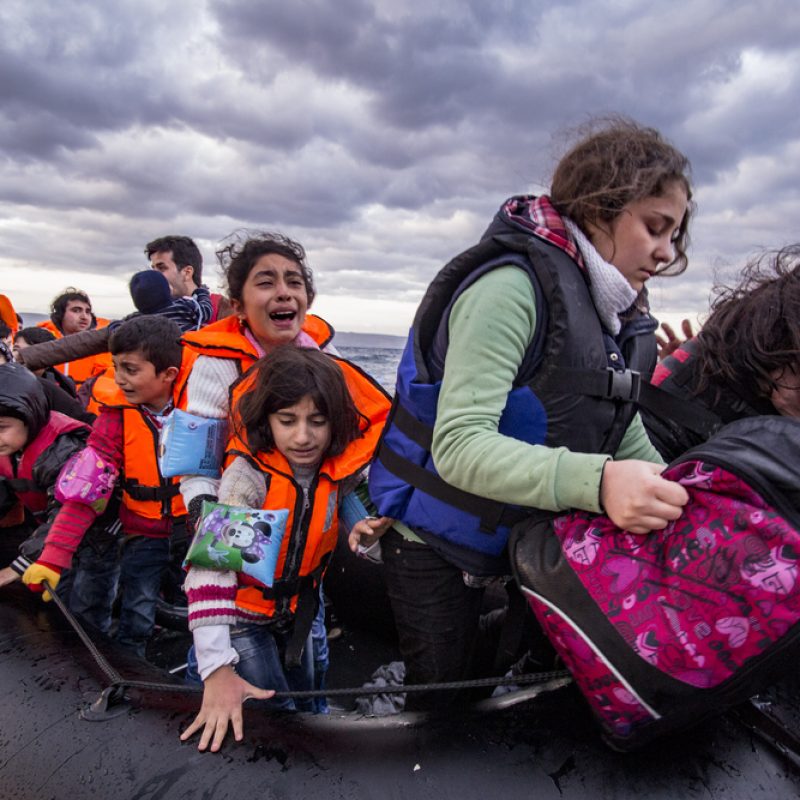 Lesvos,Island,,Greece,-,29,October,2015.,Syrian,Migrants,/